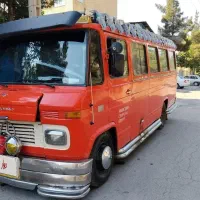 مینی بوس مدل ۶۴ و۶۵ جفت کولر دار معاوضه با ۲۱دارم