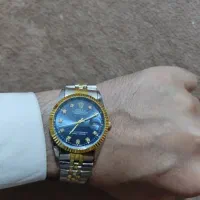 ساعت رولکس اصل دارای تاریخ شمار کاملاًنوضدآب ضدخش