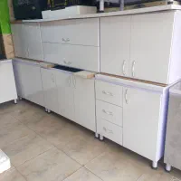 هایگلاس کابینت در ۶ رنگ مختلف