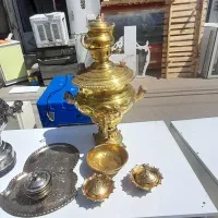 سماور زغالی