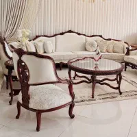 مبل استیل مدل ایتالیایی سلطنتی