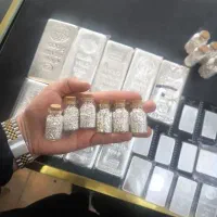 خرید فروش شمش نقره ساچمه نقره شمش نادیر