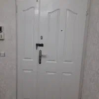 درب دولنگه با چارچوب