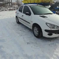 ۲۰۶ تیپ ۵|خودرو سواری و وانت|مراغه, |دیوار