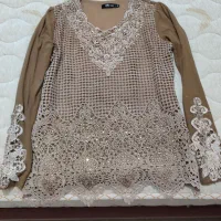 بلوز زنانه وشلوار لی