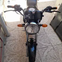 متور سیکلت زمرد کویر