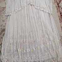 پرده حریر اشپز خانه ترک
