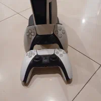 ps5 fat (دو دسته)|کنسول، بازی ویدئویی و آنلاین|مشهد, راهنمایی|دیوار