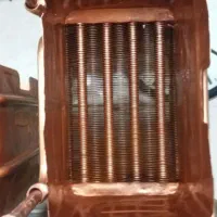 جوشکاری مبدل ابگرمکن و پکیج