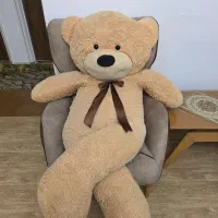 خرس سایز بزرگ بامزه و دوست داشتنی