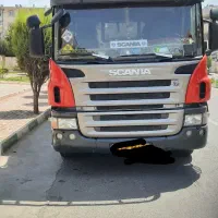 اسکانیا ۳۴۰ جفت یخچالدار