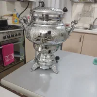 سماورگازی‌۶لیتری‌درحدنو