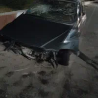 پراید تصادفی