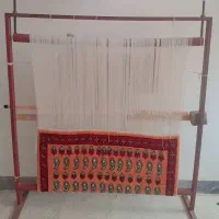 دار قالی|تابلو فرش|ایلام, |دیوار