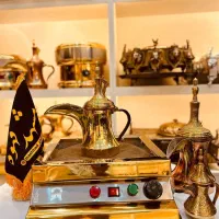 قهوه جوش شنی مناسب قهوه عربی دله و ترک