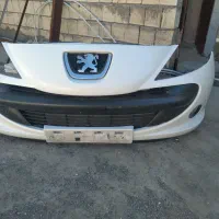 سپر جلو و زه کامل 207 چراغ جلو۲۰۶
