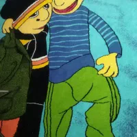 فرش اتاق کودک