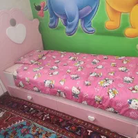 تخت وکمد دخترانه