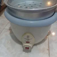 پلوپز و ارام پز و بخار پز  نگین خزر ۱۲ نفره