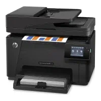 پرینتر چندکاره لیزری رنگی اچ پی مدل M177fw HP