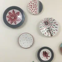 وسایل منزل تابلو دوچرخه ثابت دیوارکوب