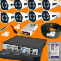 دوربین مداربسته++5مگاپیکسل/دیددرشب،