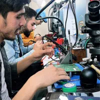 آموزش تخصصی برد های لوازم خانگی بصورت تضمینی