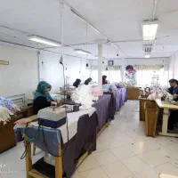 برشکار و. راسته دوز لباس مجلسی