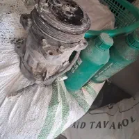 کمپرسور کولر زانتیا با دو تا روغن هیدرولیک