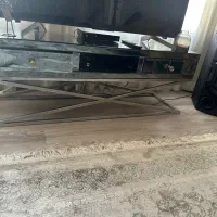 میز تلویزیون و کنسول آینه ای