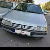 پژو۴۰۵نقرای مدل۸۵
