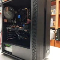 کیس گیمینگ i5 6500 رم 8 DDR4 گرافیک 8 گیگ