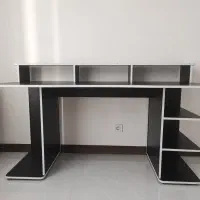 میز گیمینگ مشکی