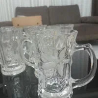 لیوان ژاپنی ظرف قدیمی