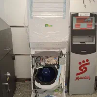 نصب کولر گازی و جابجایی ولوله کشی تعمیرات گازی آبی