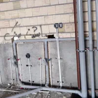 لوله‌کشی ساختمان سرد و گرم وفاضلاب و  نصب  آ