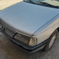 معاوضه پژو ۴۰۵ با وانت مزدا
