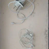 شارژر وهدفون اصل آیفون