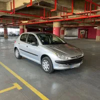پژو ۲۰۶ اتوماتیک تیپ ۶