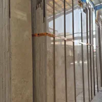 سنگ نما تراورتان برای ساختمان تولید می کنیم