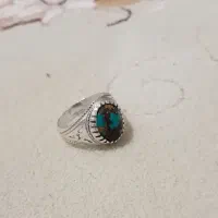 انگشتر نقره