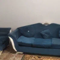مبل هفت نفره شیک زیرقیمت به دلیل جابه جایی