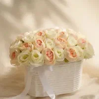 باکس گل۳۵شاخه مصنوعی