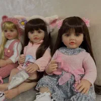 عروسک سیلیکونی
