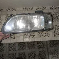 چراغ پراید سمت راننده              کمک عقب 125