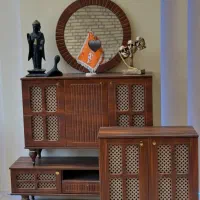 ست اینه کنسول  جاکفشی میز تلویزیون