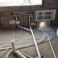 لوله کشی آب و فاضلاب و پکیج