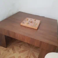 میز عسلی mdf اصل و ترک ضد آب و ضد خش