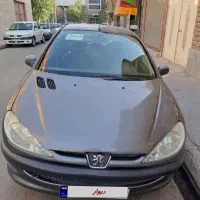۲۰۶ مدل ۱۳۸۴ فروشی