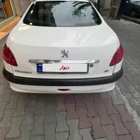 206 ST سفید|خودرو سواری و وانت|گرگان, |دیوار